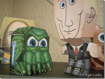 Карманное ZOG: Ктулху и Путин.