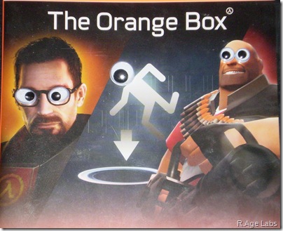 Глазастый Orange Box