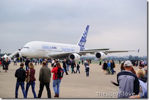 Airbus A380 на МАКС-2013