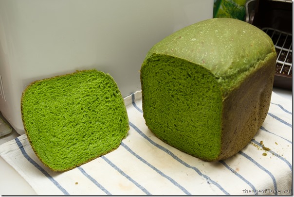 Зелёный хлеб