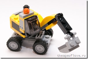 Экскаватор Lego 31014