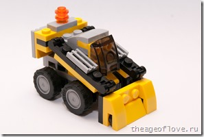 Погрузчик Lego 31014