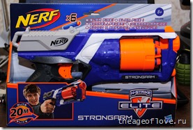 Nerf N-Strike Elite Strongarm