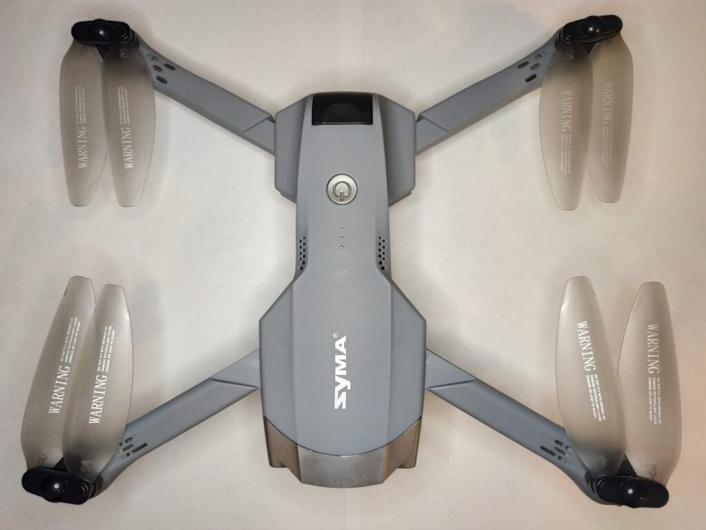 Регистрация дрона Syma X30