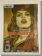 Red alert 3, коробка